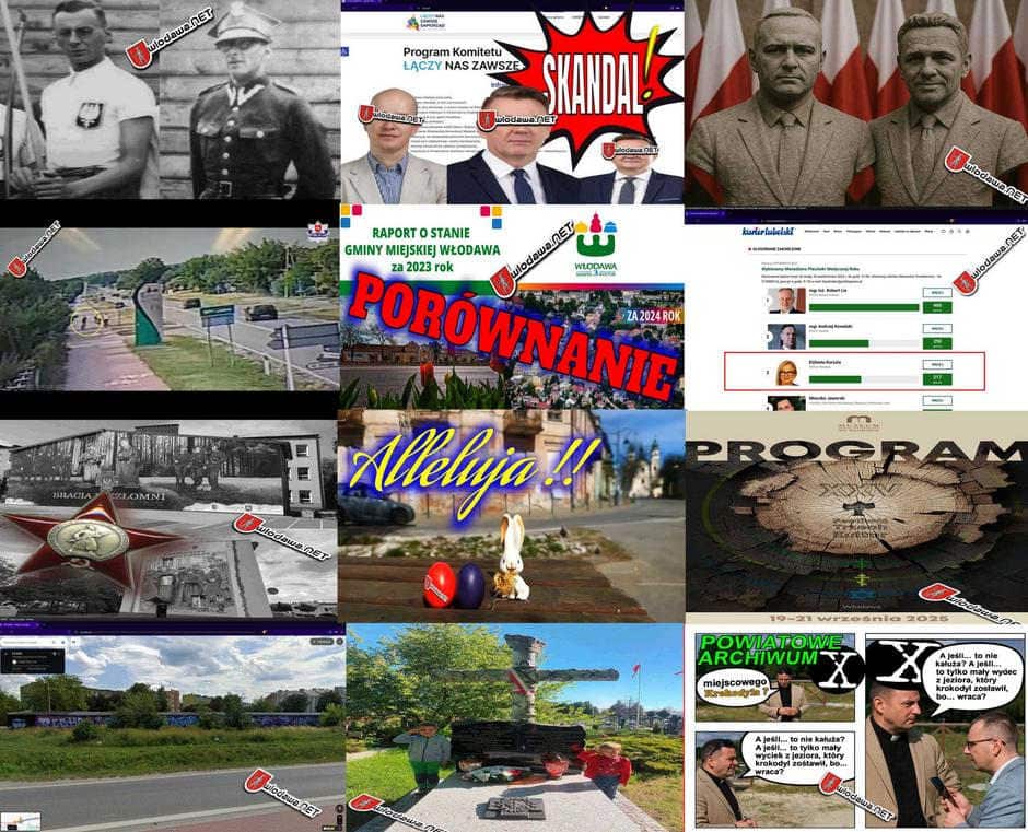 Wlodawa.net: Top 12 najczęściej czytanych artykułów w 2025 roku