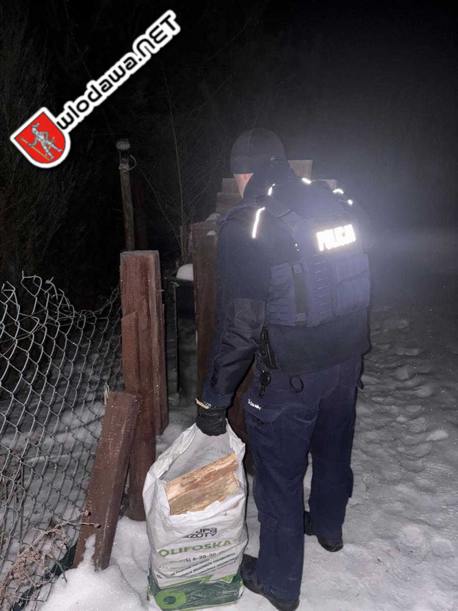 Włodawa na Sygnale: Dziś w nocy policjanci z Włodawy wyręczyli urzędników pomocy społecznej