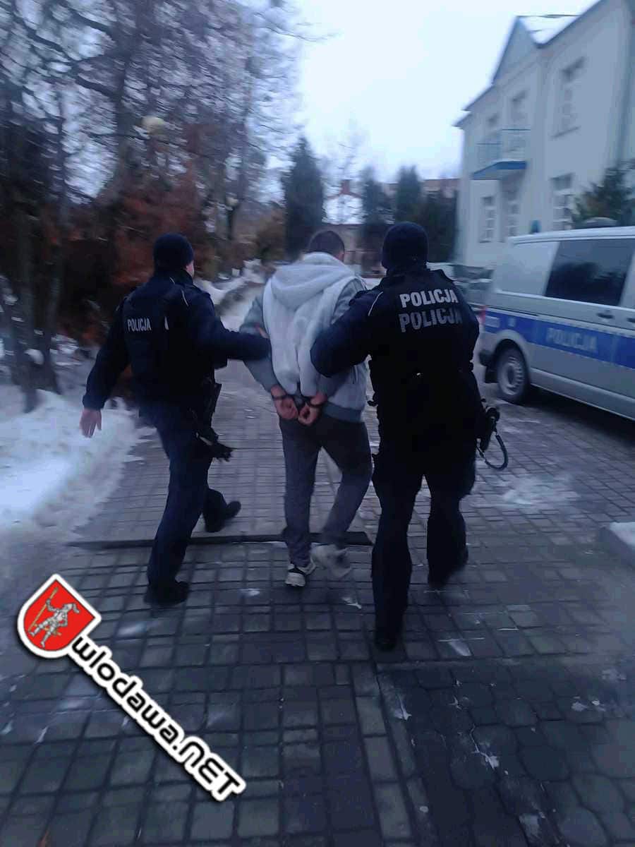 112: 39-latek z Włodawy aresztowany za znęcanie się nad matką