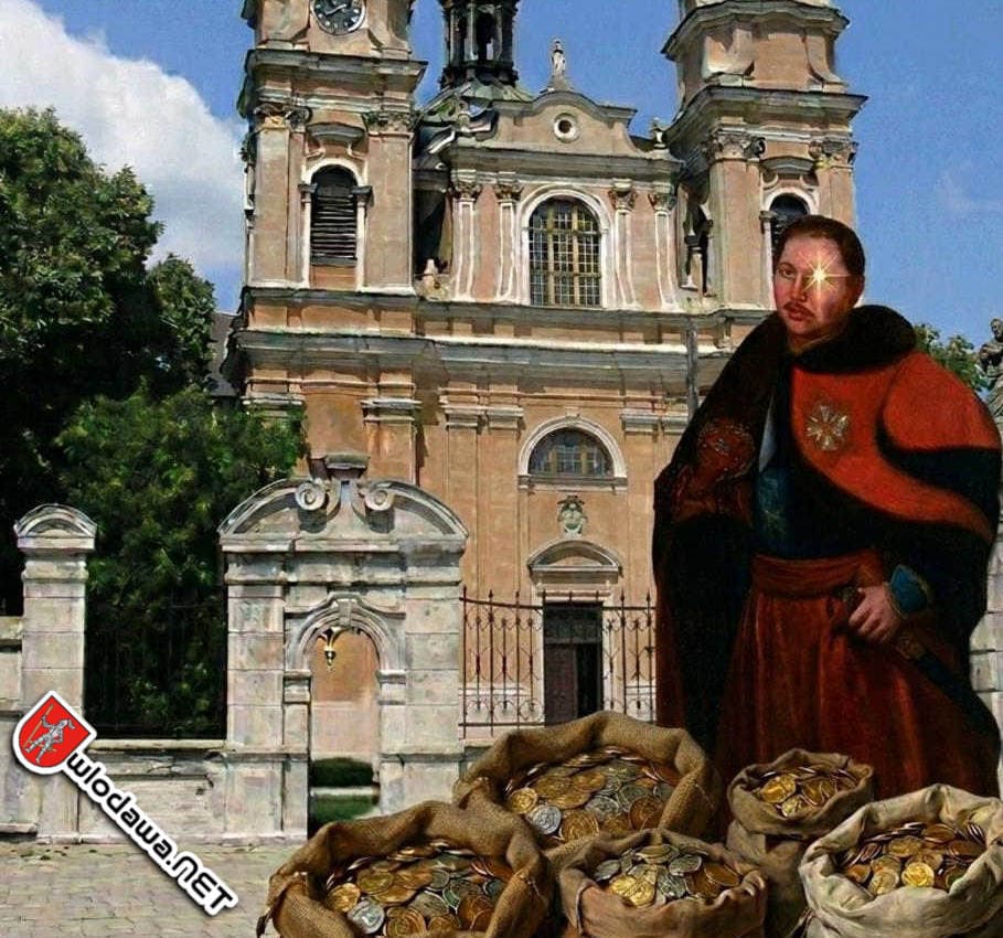 Historia: Skąd naprawdę wzięły się pieniądze na kościół św. Ludwika i klasztor paulinów we Włodawie?