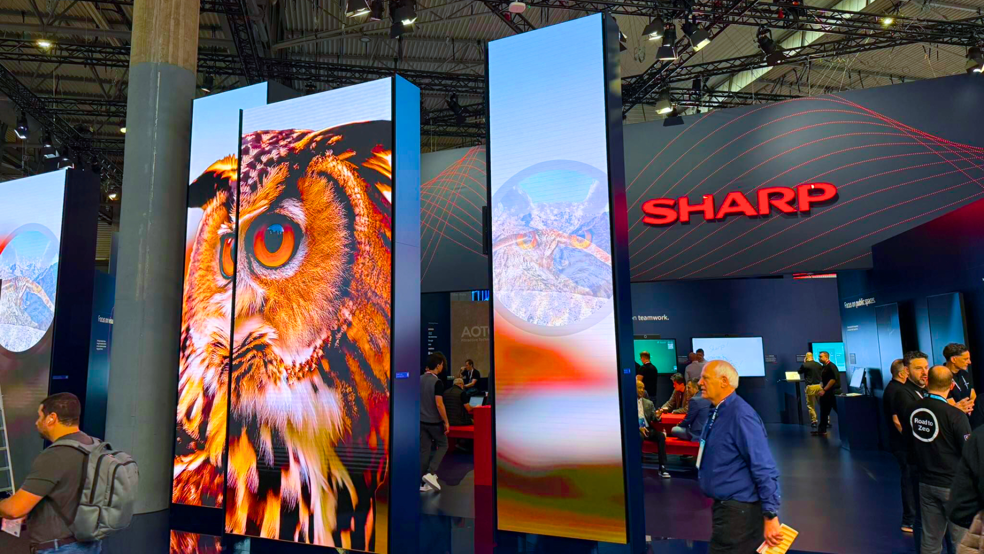 One Sharp na ISE 2026: Nowa strategia giganta technologii wizualnych