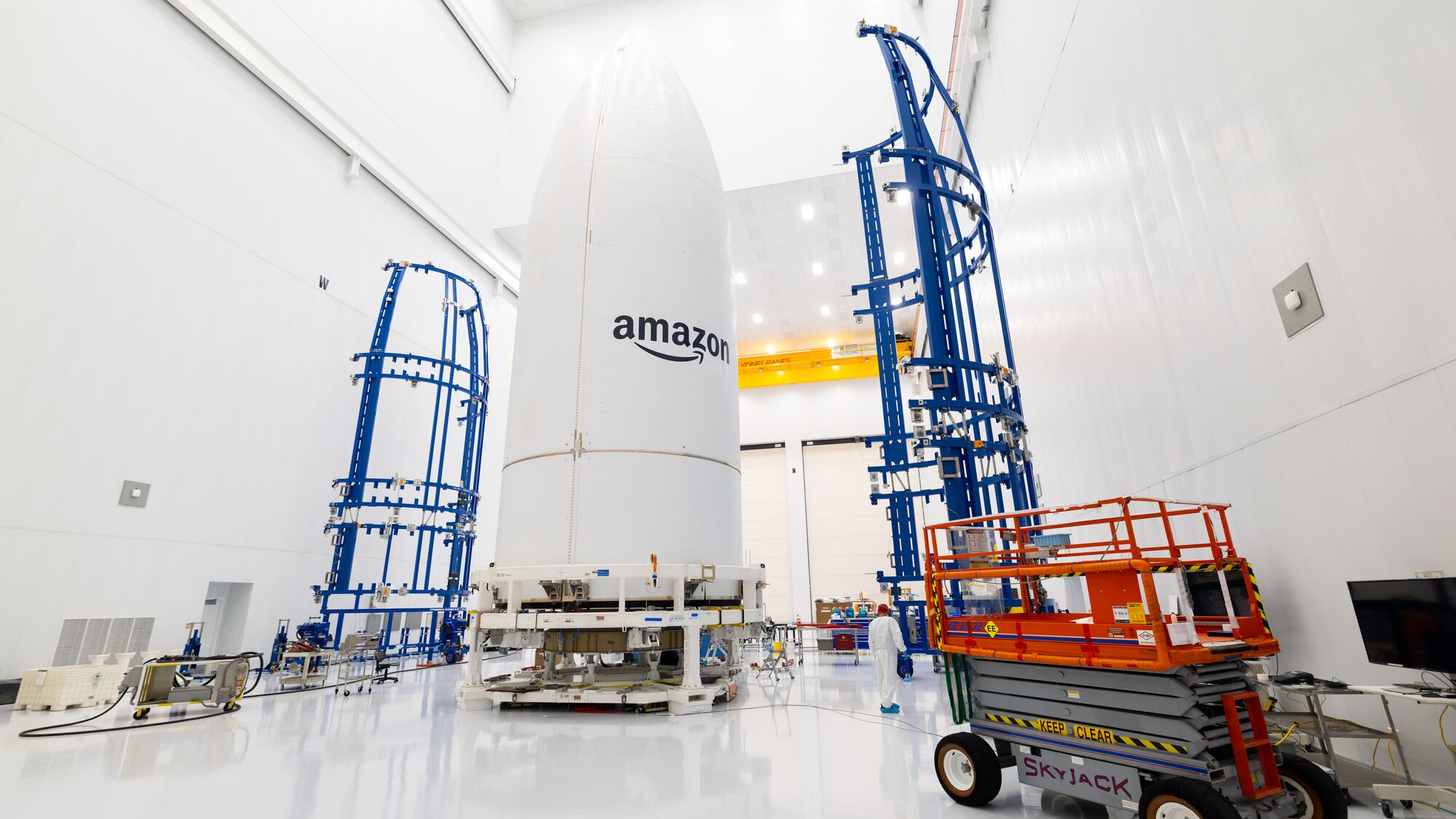 Amazon kupuje Globalstar za 11,6 mld USD. Chce dogonić Starlink Elona Muska