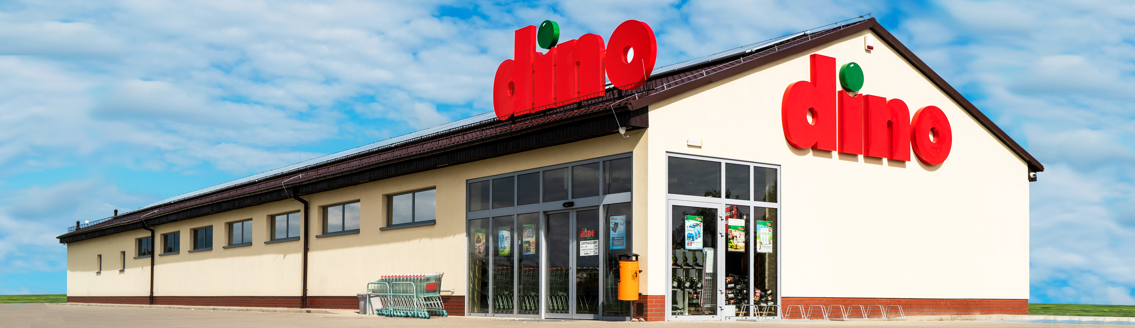 Dino Polska kupi 3 tysiące recyklomatów od firmy Tomra