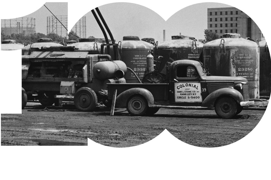 Zmiany na przestrzeni 100 lat