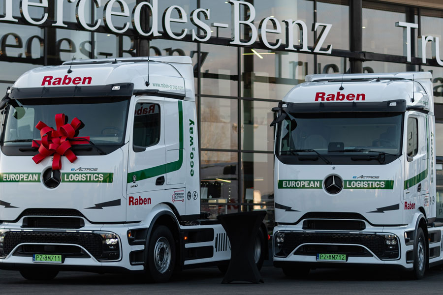 EActrosy 600 w Raben Transport