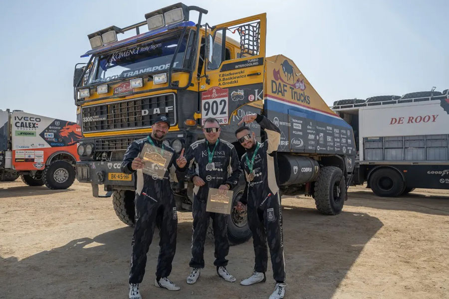 Rajd Dakar, najlepsi w Classic