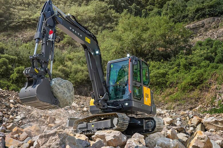 Koparki kompaktowe nowej generacji