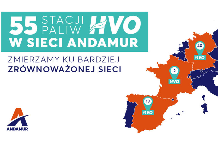 Nowe paliwo w Andamur