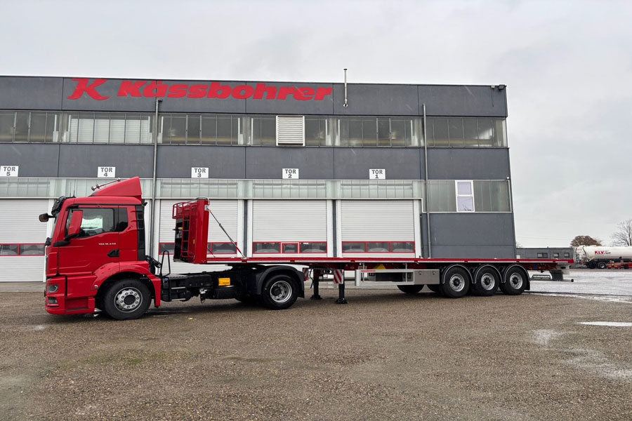 Kässbohrer dla Gebr. Markewitsch GmbH