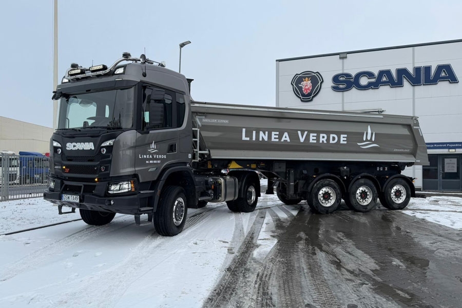 GRANDLOAD dla Linea Verde