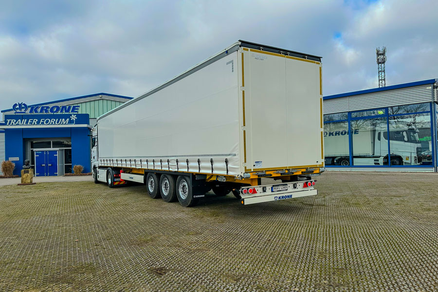 Nowe oświetlenie LED Krone