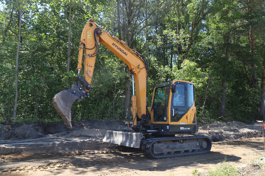 Koparki Hyundai w POLDREN