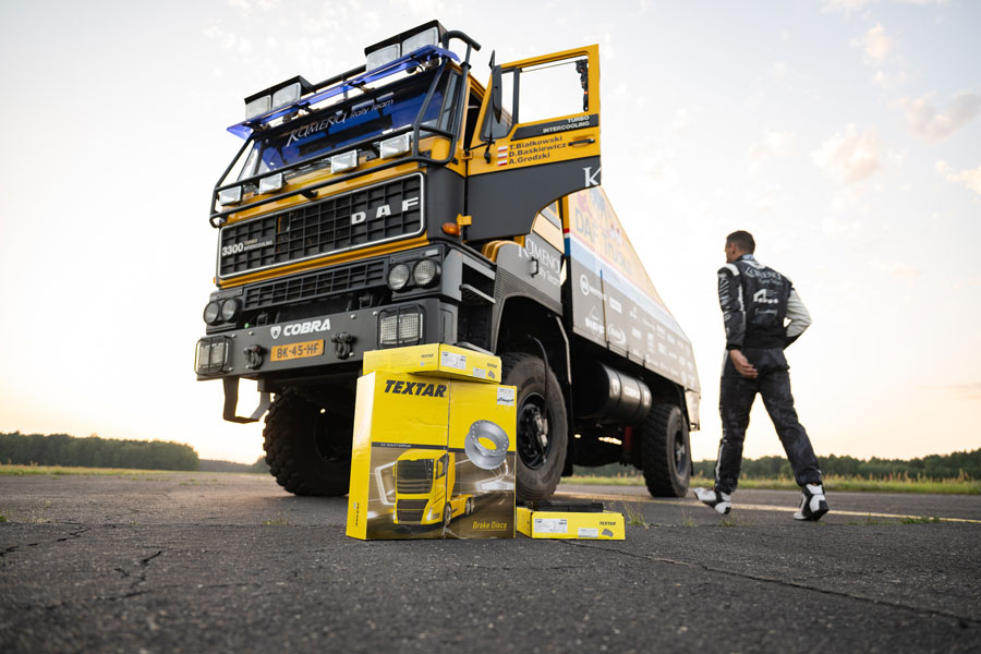 Dakar Classic z częściami Textar