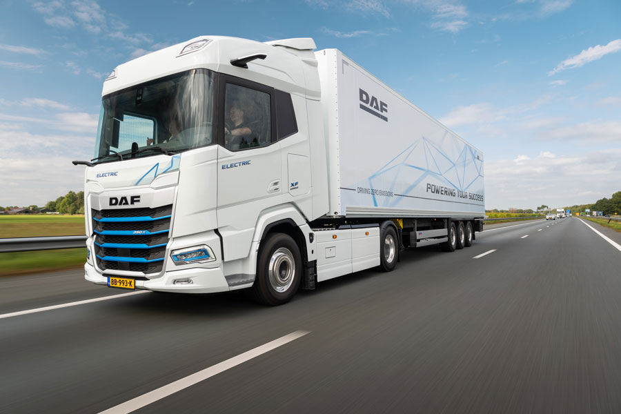 Nagroda dla DAF XF Electric