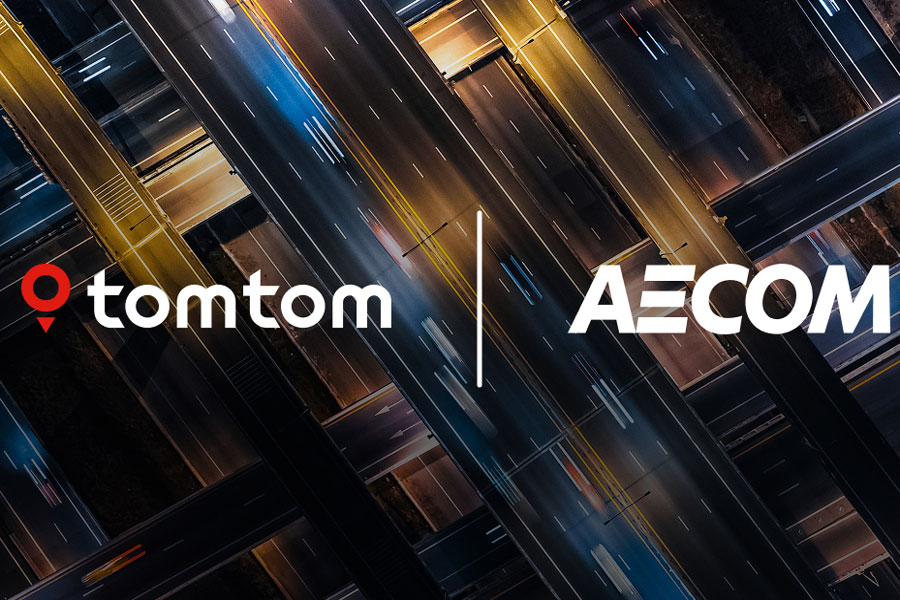 Współpraca TomTom i AECOM