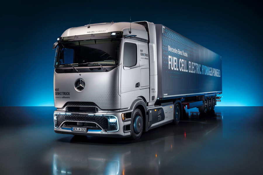 Mercedes-Benz NextGenH2 Truck