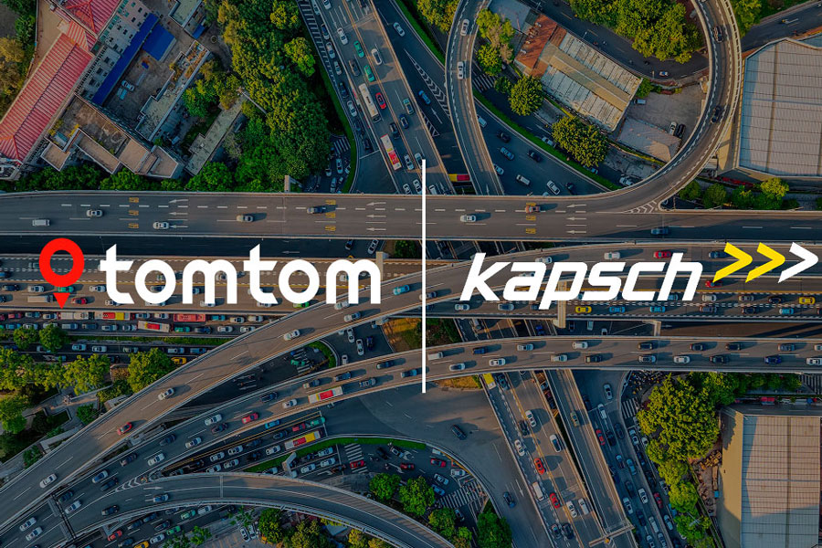 Kapsch wybiera TomTom
