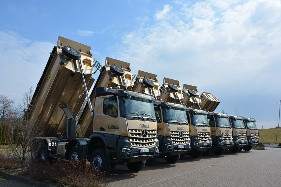 Meiller i sześć 8x8