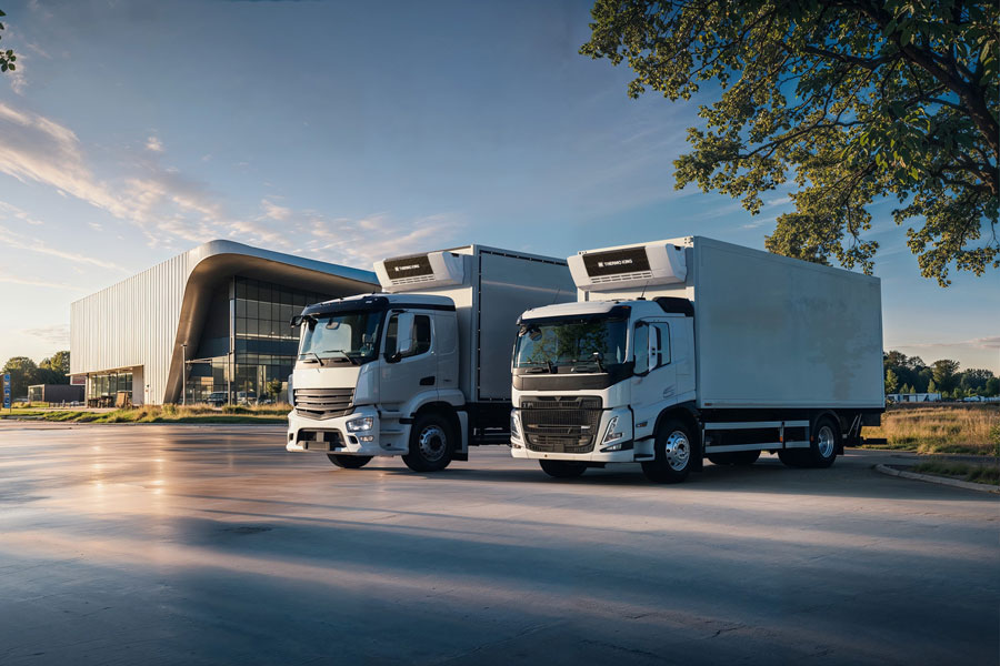 Nowe elektryczne systemy chłodnicze