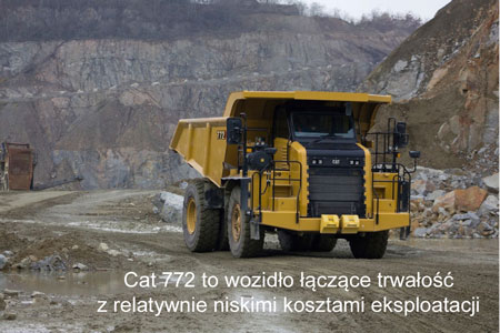 Nieduży rynek dużych maszyn