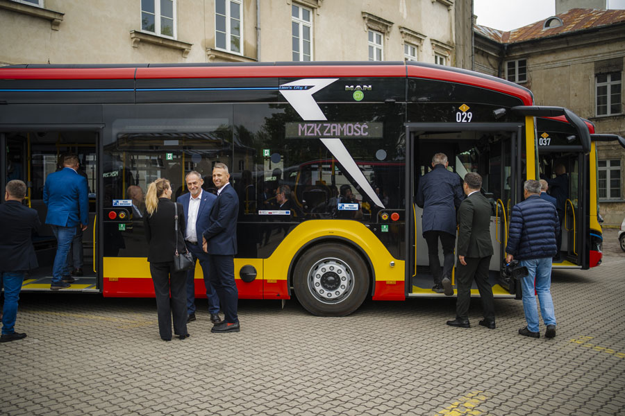 Elektryki dla Zamościa