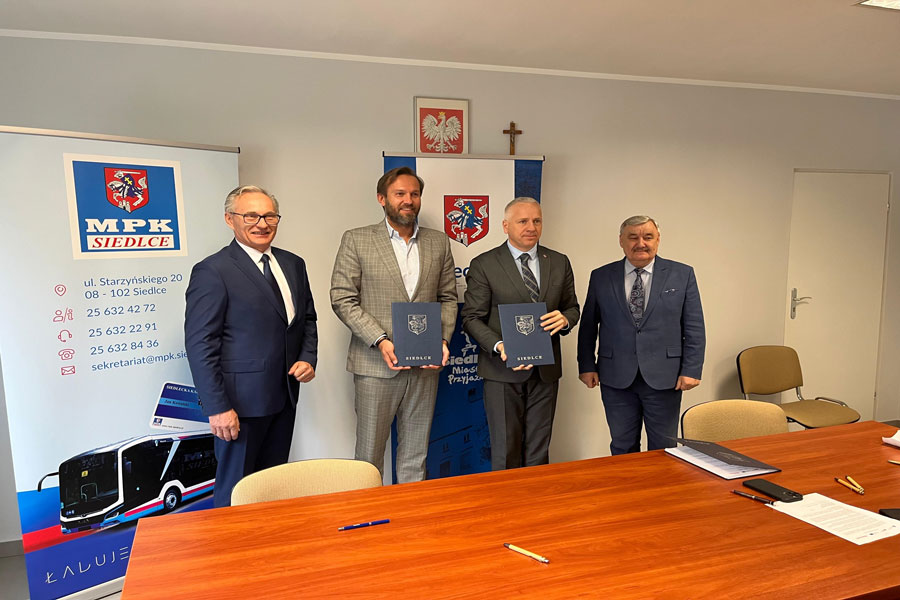 Jubileuszowy autobus trafi do Siedlec