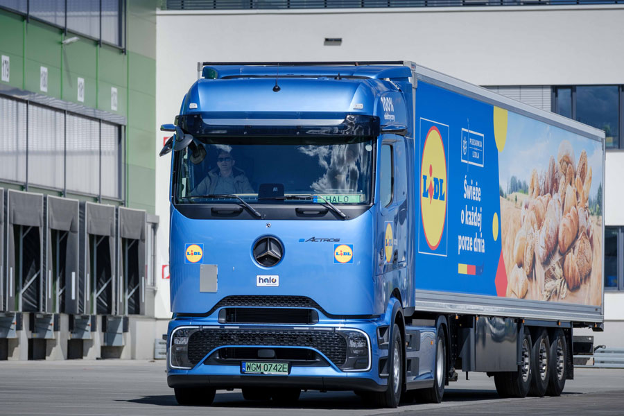 EActros 600 dla Lidla