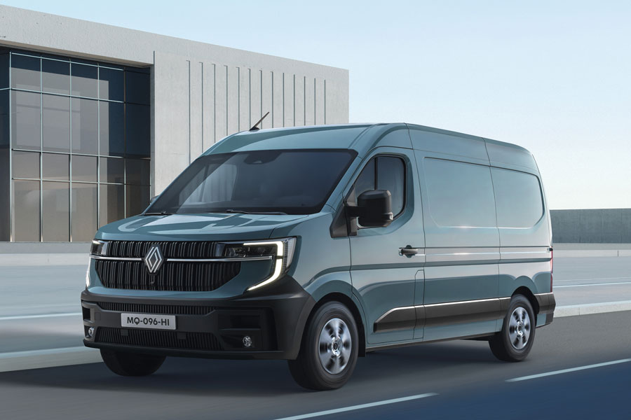 Renault Master E-Tech electric