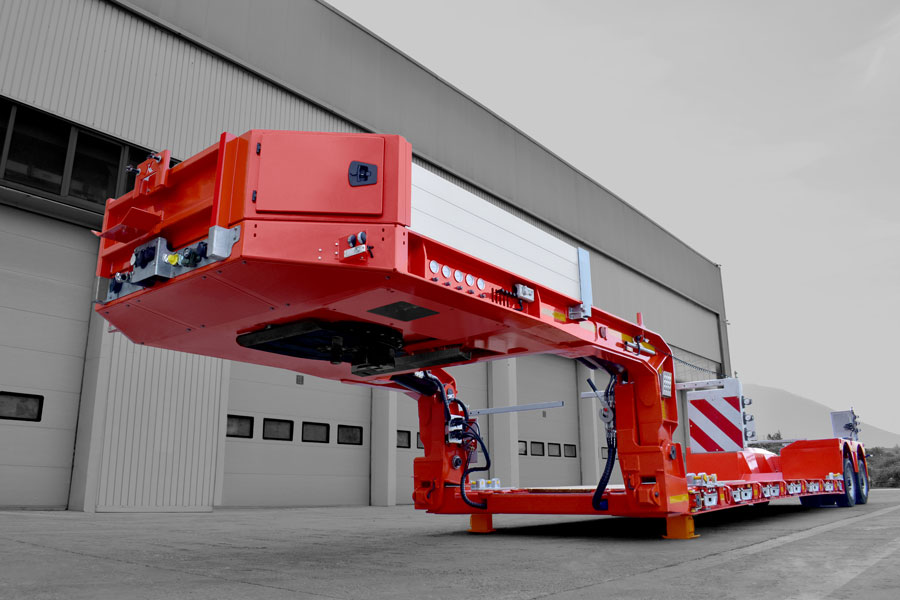 Pendle Low Loader od Kässbohrer