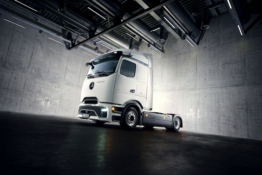 Nowy wariant eActros Lowliner