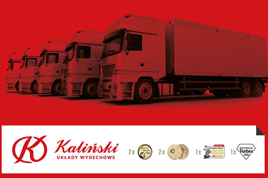 Firma „Kaliński” wyróżniona