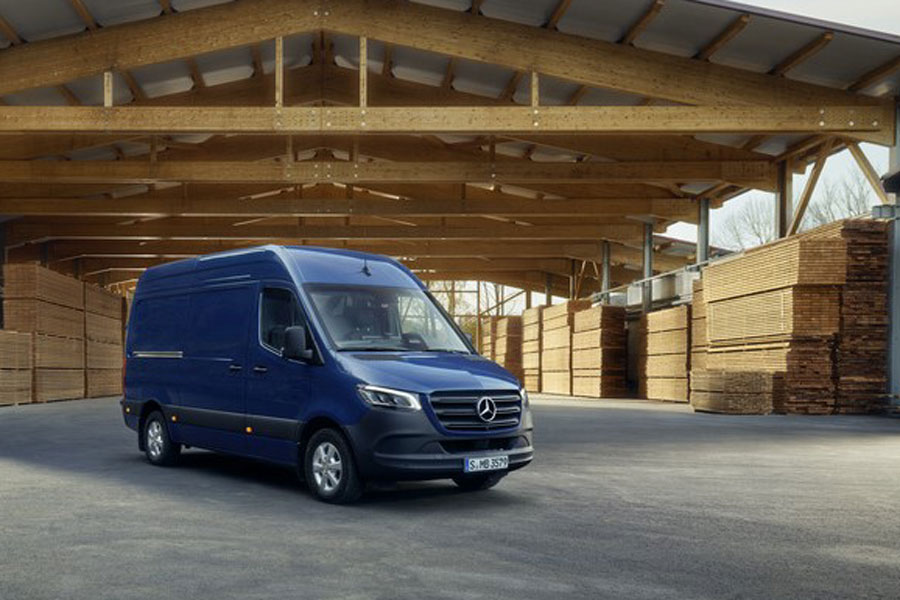 Mercedes-Benz Sprinter nagrodzony