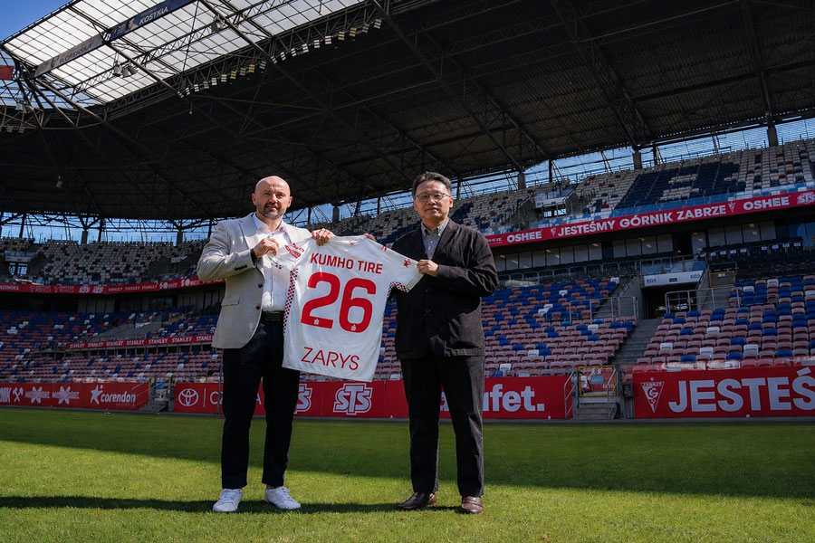 Umowa z Górnikiem Zabrze
