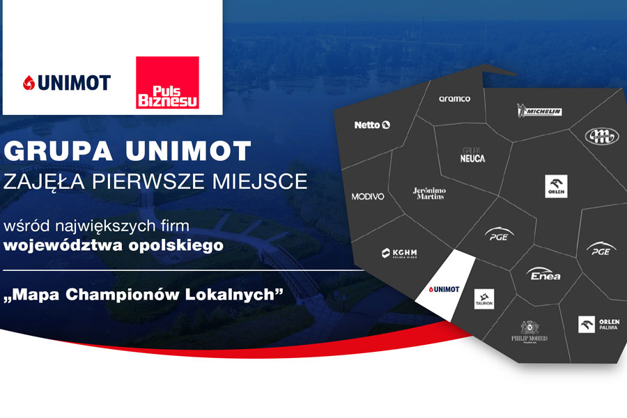 Unimot liderem Opolszczyzny