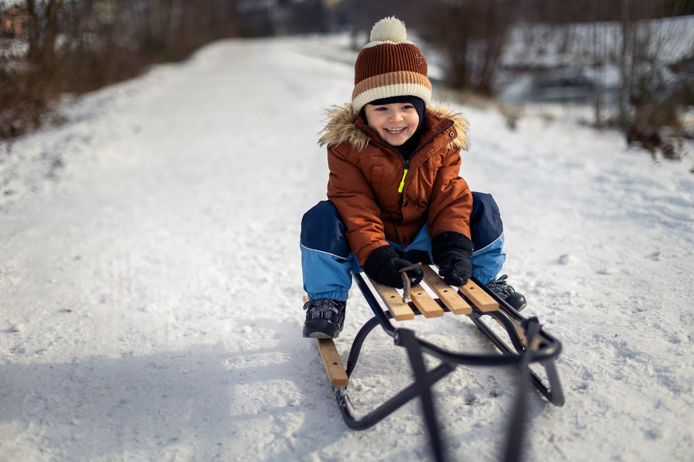Górki dla maluchów i starszaków. Gdzie na sanki w Zakopanem?