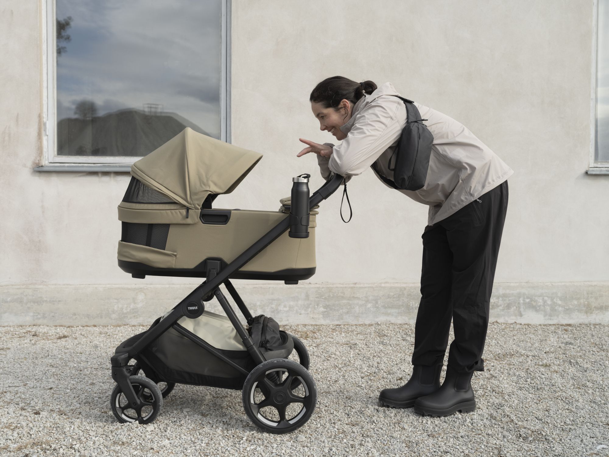 Thule Charm  – wózek, który rośnie razem z dzieckiem