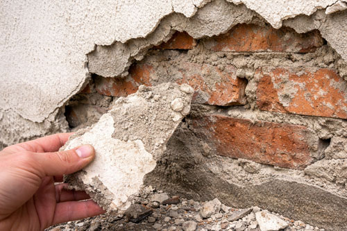 Dlaczego tynk odpada od ściany? Jak to naprawić krok po kroku?