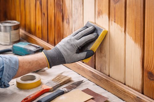 Jak odnowić boazerię?