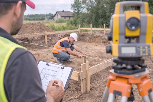 Tyczenie budynków - jak wygląda krok po kroku i na co uważać