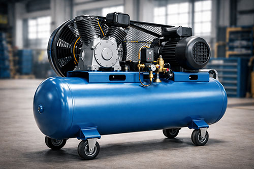 Wynajem sprężarek - poznaj najważniejsze korzyści dla Twojej firmy!
