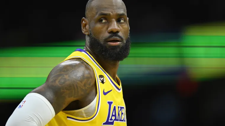 LeBron James przyznaje, iż „w żaden sposób nie przewidywał” gry w Lakers przez 8 lat Richard Pereira