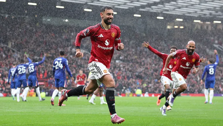 Ciepło Fernandesa i Carricka rozmraża chłód Amorim w Man United