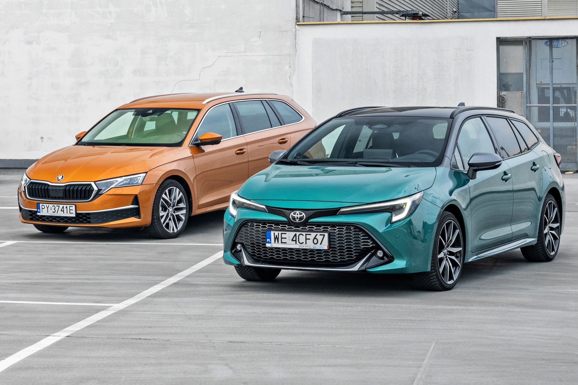 Sprzedaż nowych aut w Polsce w 2025 roku