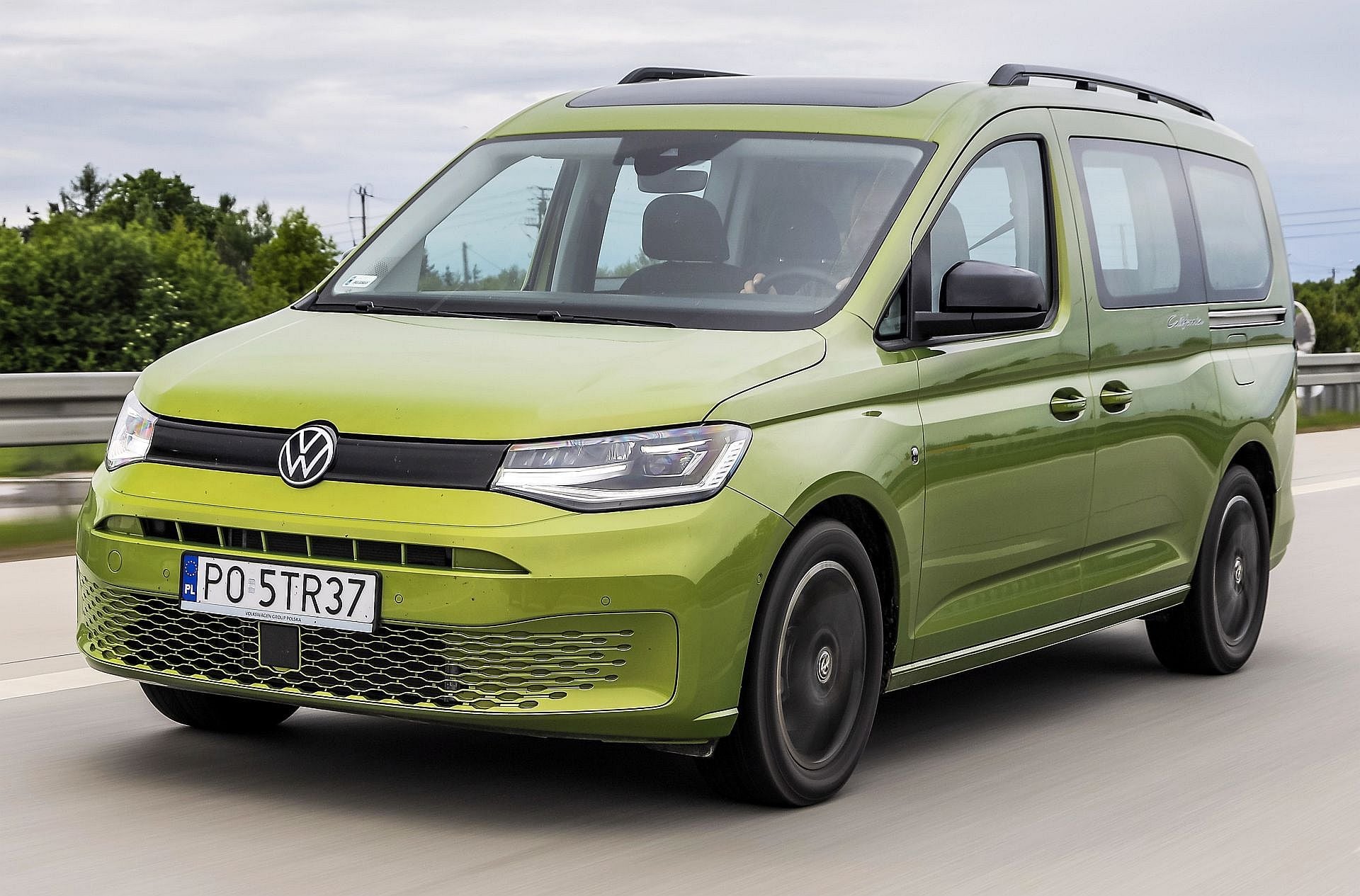 Używany Volkswagen Caddy IV (od 2020 r.) – opinie, dane techniczne, usterki