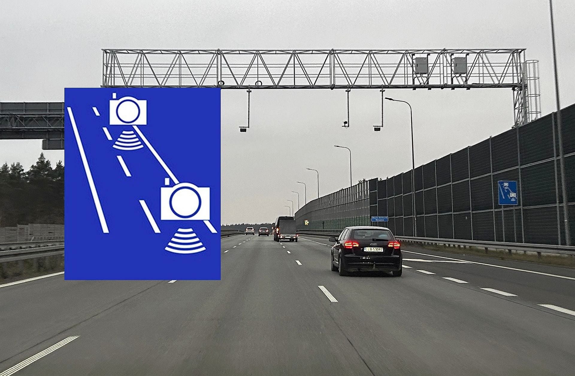 Wysyp kamer na ekspresówkach. Te odcinkowe pomiary już działają 