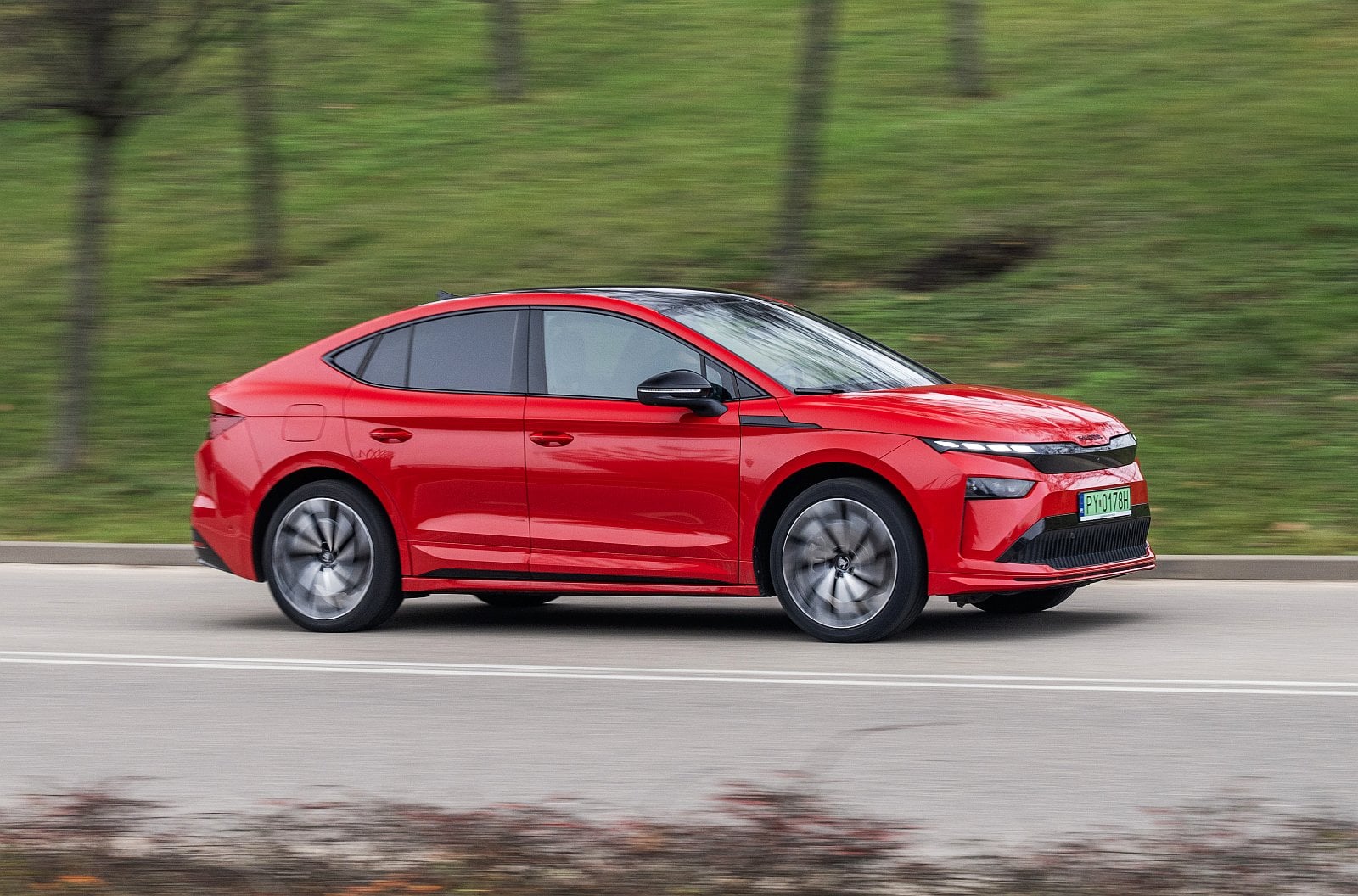 Skoda Enyaq Coupe 85 Sportline (2026) – opinia, zalety i wady