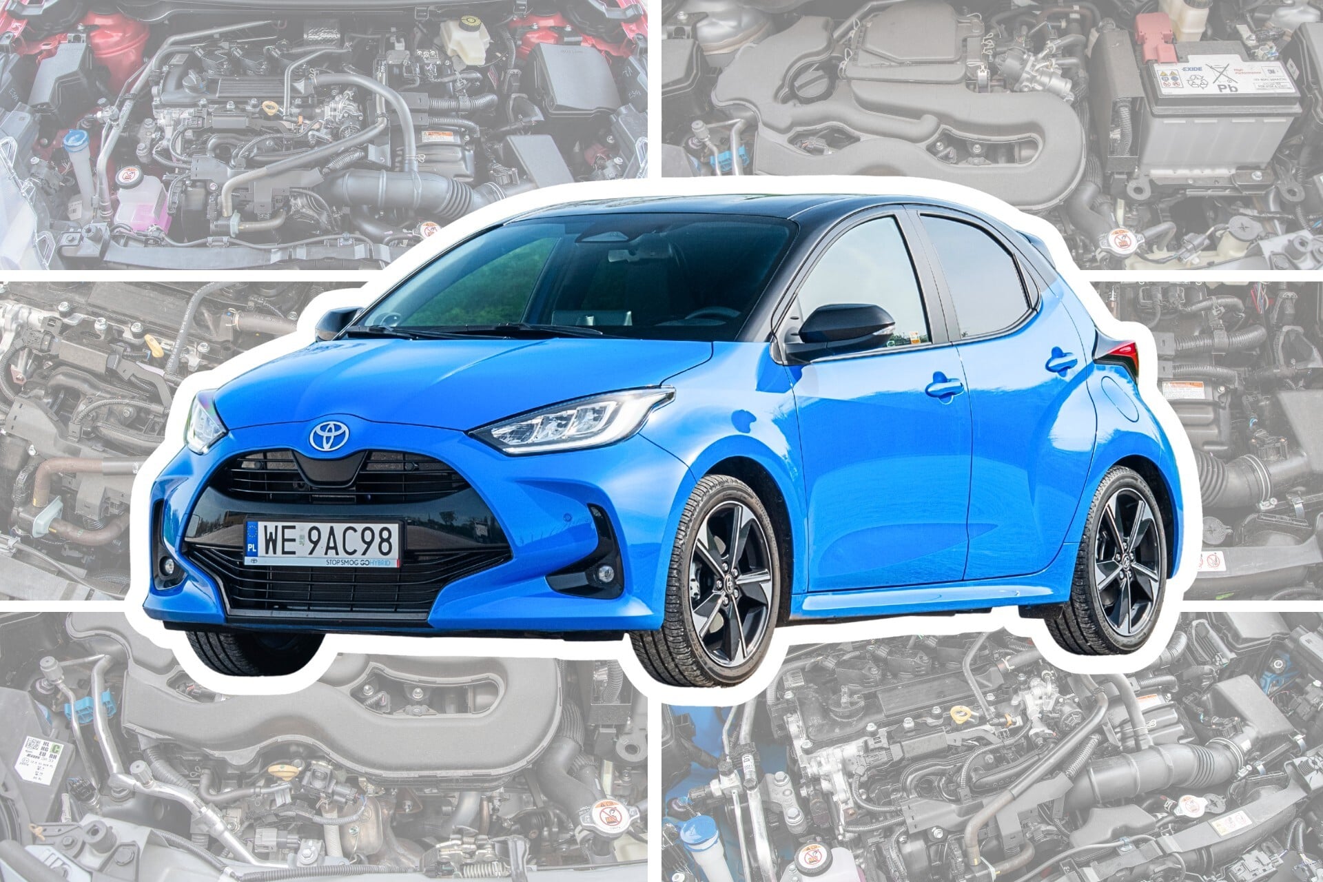 Używana Toyota Yaris IV (od 2020 r.) – który silnik wybrać?