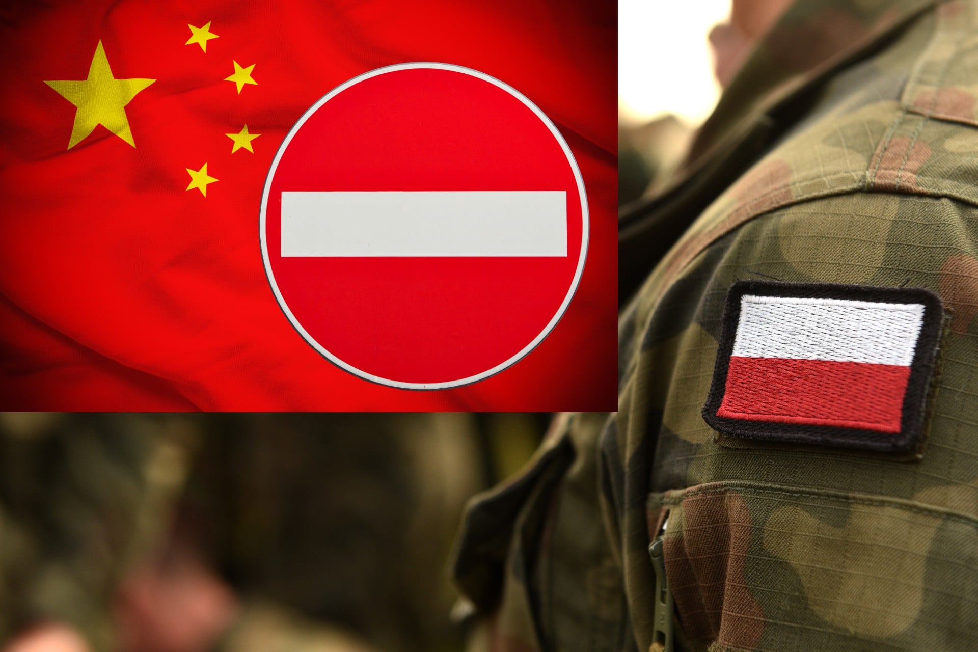 Wojsko zakazuje wjazdu aut z Chin