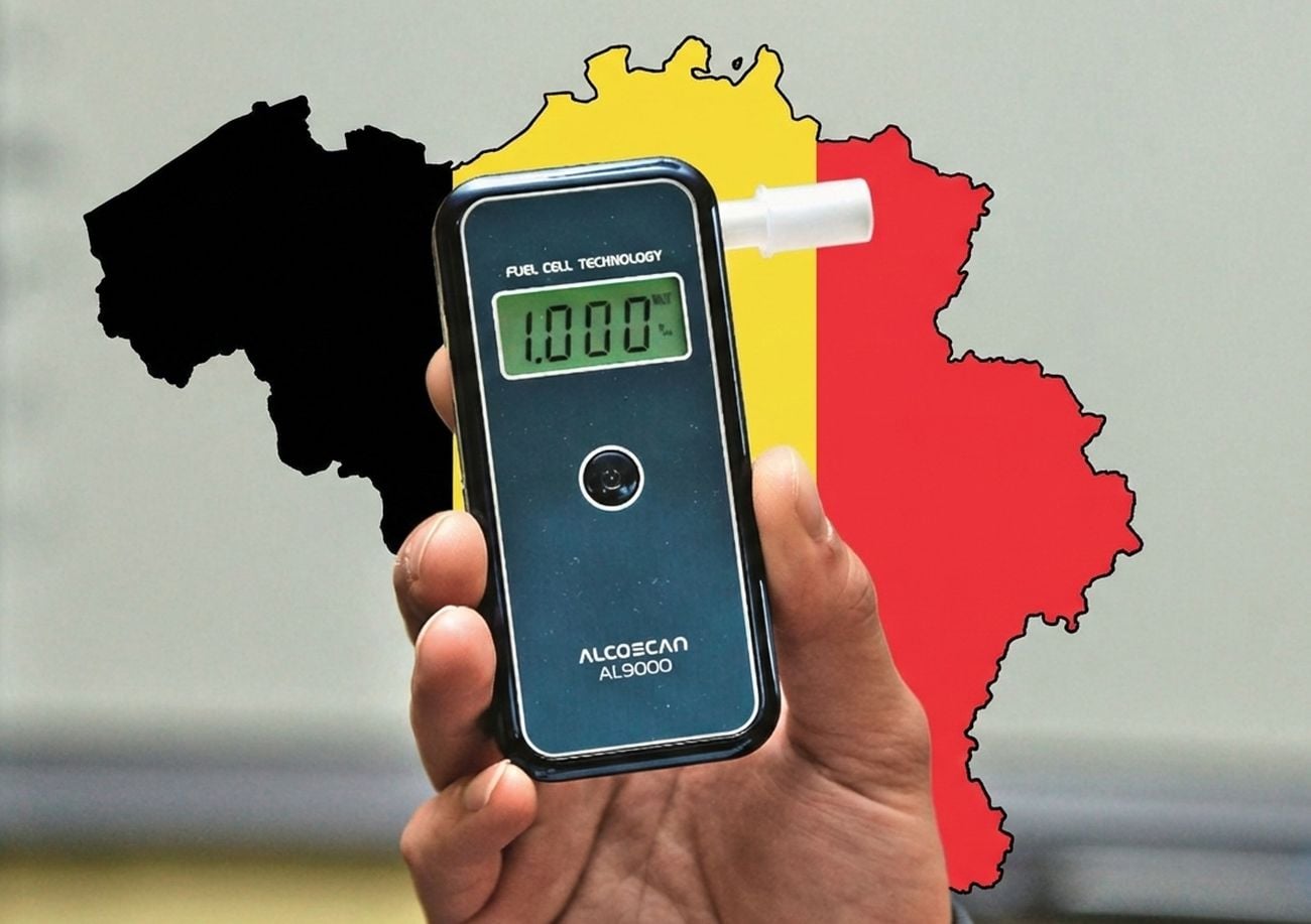 Belgia zaostrza przepisy: prawo jazdy odbierane od 0,8 promila