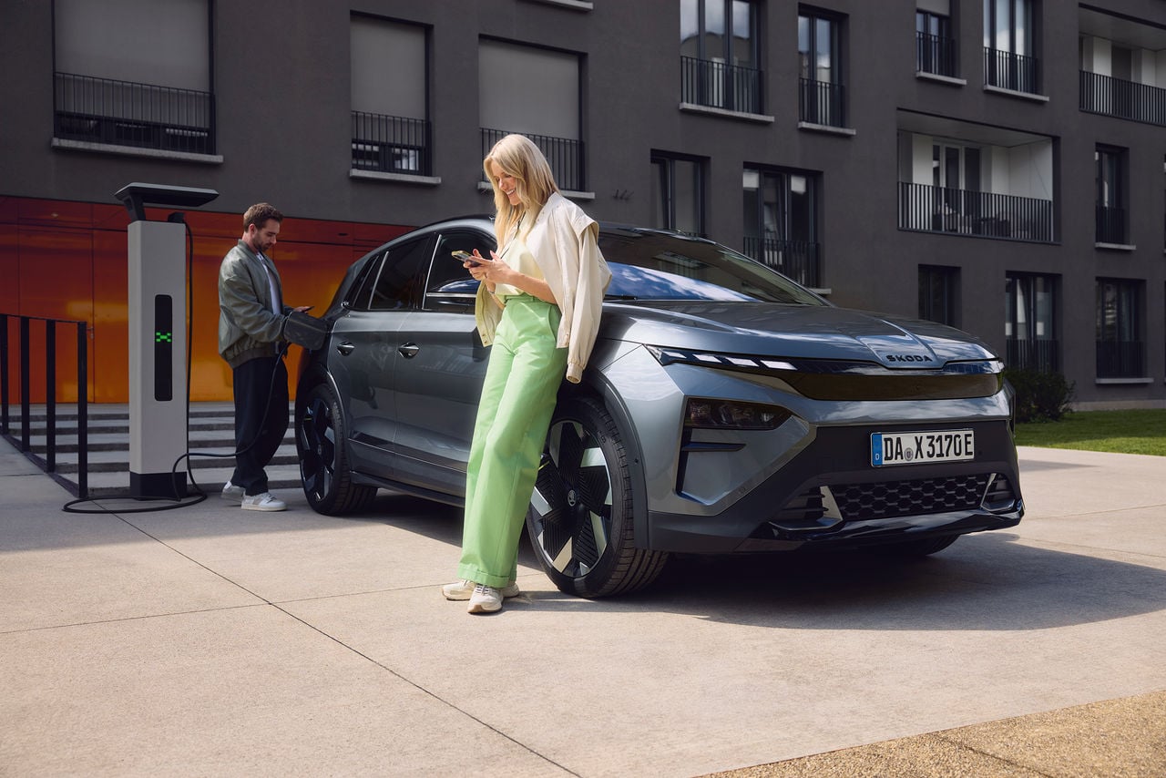 Milion punktów ładowania z usługą Skoda Powerpass. Łatwy dostęp i przejrzyste ceny